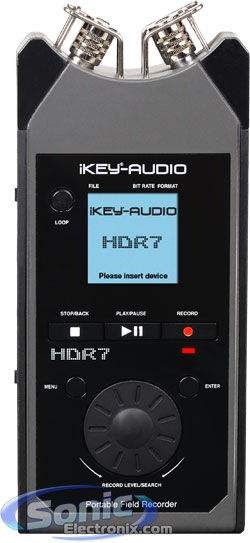 iKey Audio HDR7 Image 1