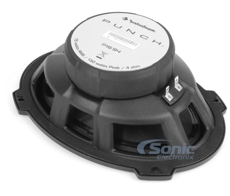 Rockford Fosgate Punch P1694 (2-Pairs, 4-Total) Image 6