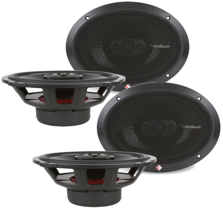 Rockford Fosgate Punch P1694 (2-Pairs, 4-Total) Image 1