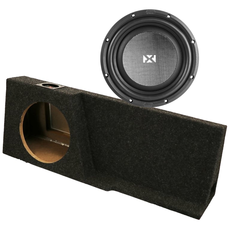 Atrend A134-10CPV with SMW10D4 for Extended Cab Chevy Silverado and GMC Sierra Image 1