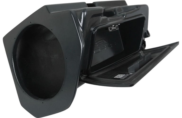 SSV Works RZ4-GB10U with NVX SMW10D4 for select 2018-up Polaris RZR models Image 13