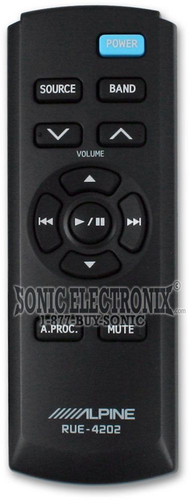Alpine CDA-9851 Image 5