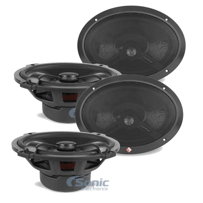 Rockford Fosgate Power T1692 (2-Pairs, 4-Total) Image 1
