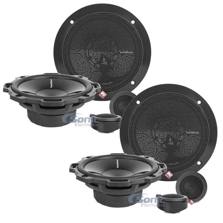 Rockford Fosgate Punch P152-S (2-Pairs, 4-Total) Image 1