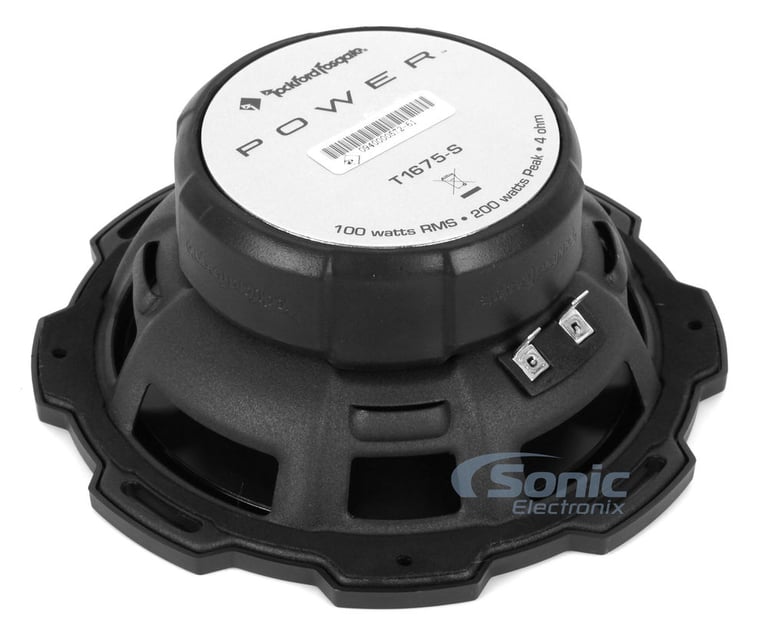 Rockford Fosgate Power T1675-S (Pair, 2-Total) Image 6