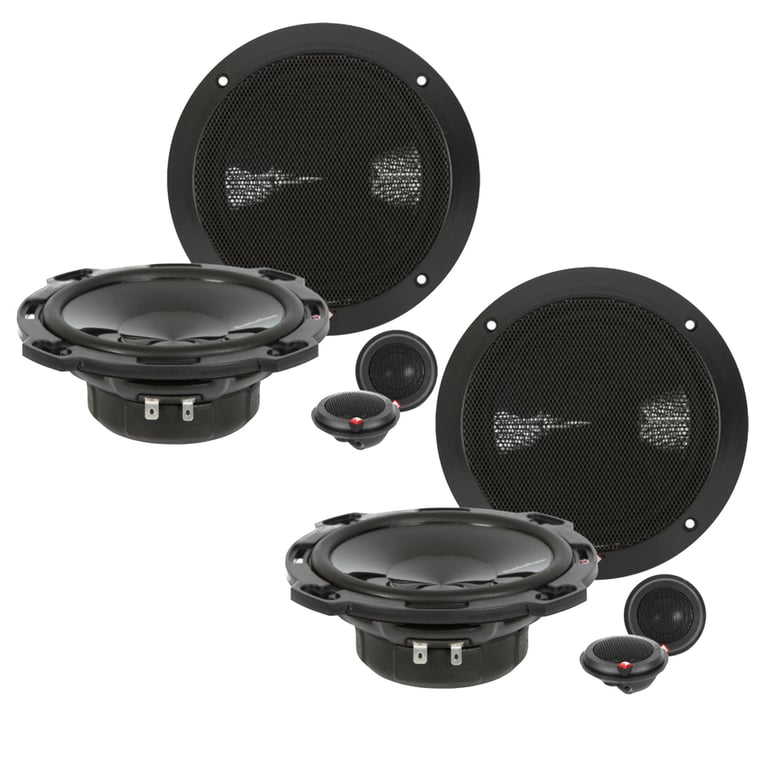 Rockford Fosgate Punch P16-S (2-Pairs, 4-Total) Image 1