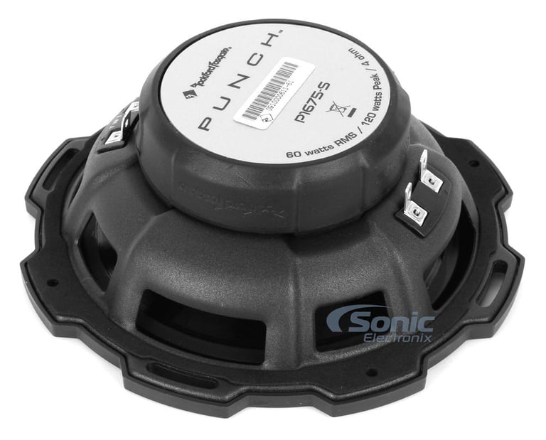 Rockford Fosgate P1675-S (2-Pairs, 4-Total) Image 6