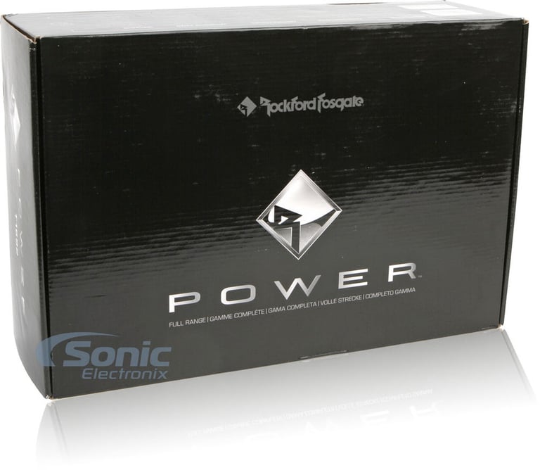 Rockford Fosgate Power T1692 (2-Pairs, 4-Total) Image 9
