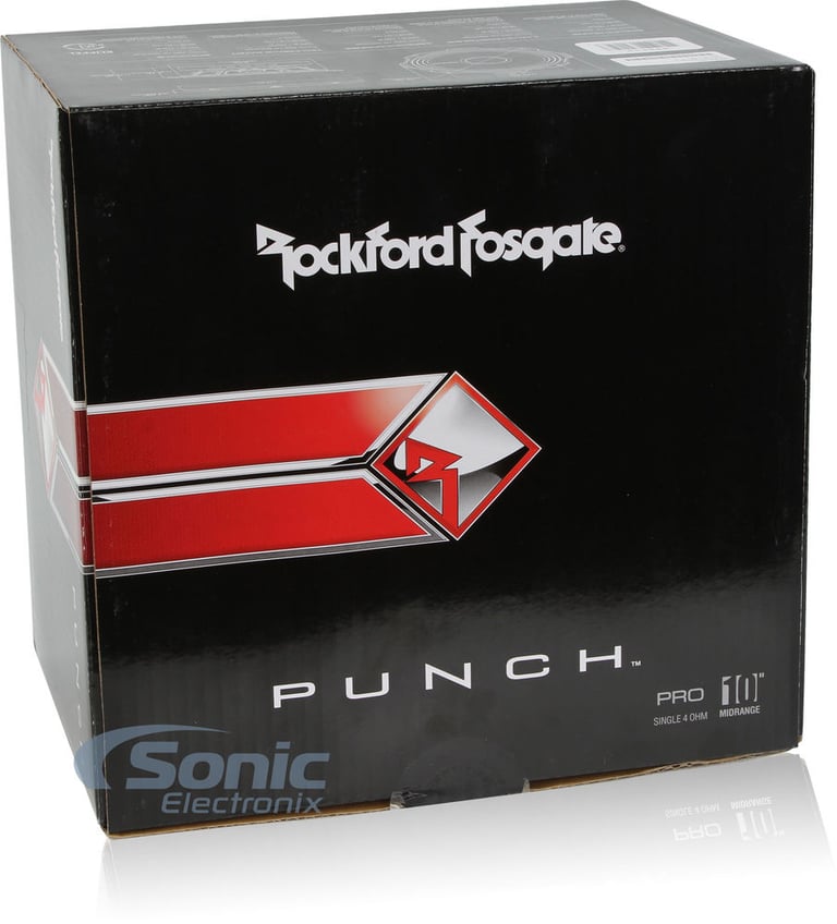 Rockford Fosgate Punch Pro PPS4-10 (Pair, 2-Total) Image 7