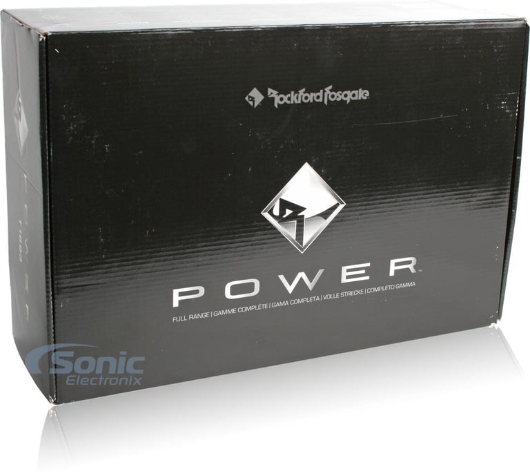 Rockford Fosgate Power T1693 (2-Pairs, 4-Total) Image 9