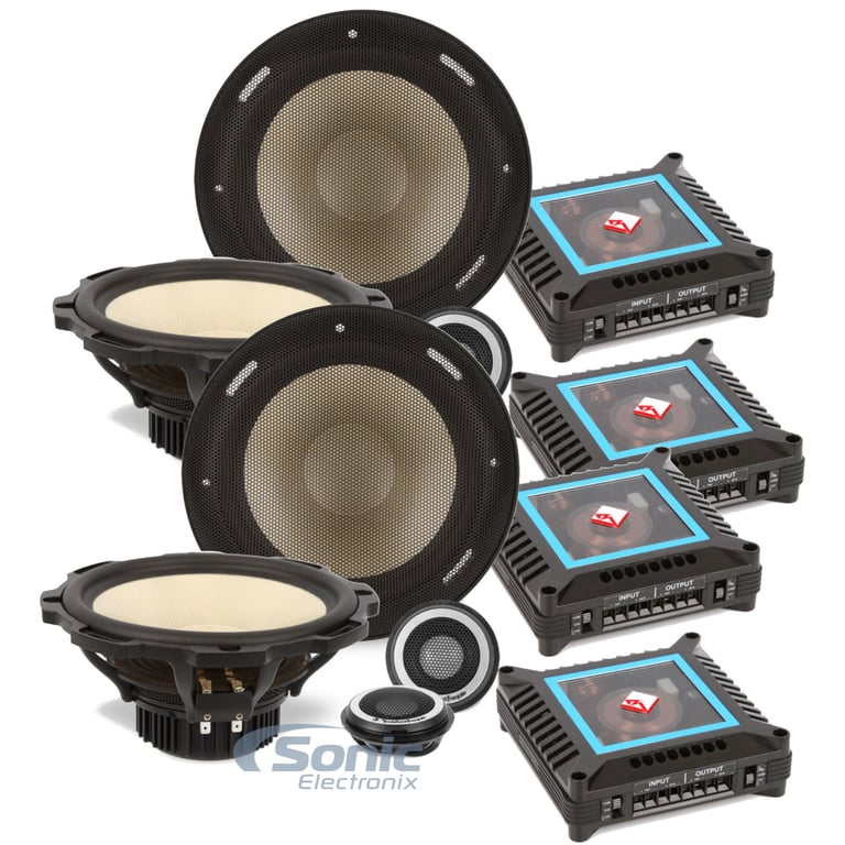 Rockford Fosgate Power T3652-S (2-Pairs, 4-Total) Image 1