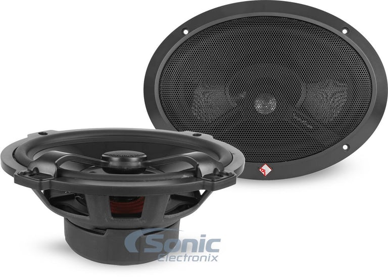 Rockford Fosgate Power T1692 (2-Pairs, 4-Total) Image 2