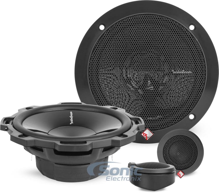 Rockford Fosgate Punch P152-S (2-Pairs, 4-Total) Image 2