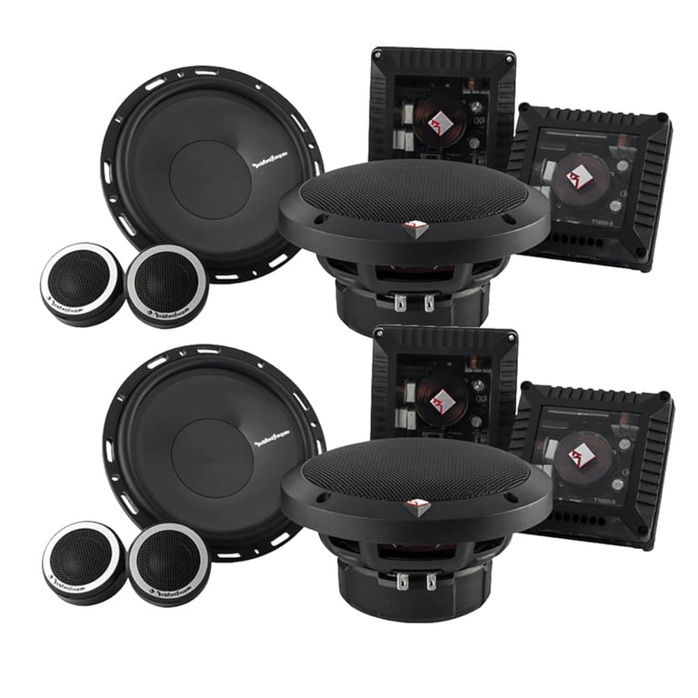 Rockford Fosgate T1650-S (Pair, 2-Total) Image 1