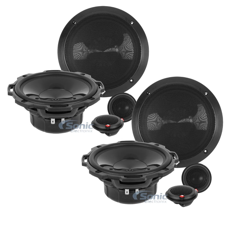 Rockford Fosgate P1675-S (2-Pairs, 4-Total) Image 1