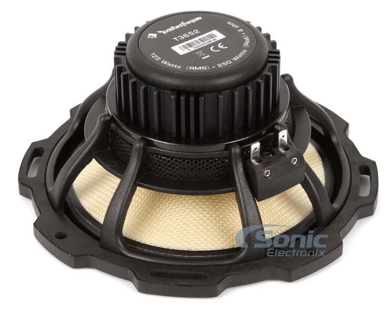 Rockford Fosgate Power T3652-S (2-Pairs, 4-Total) Image 6
