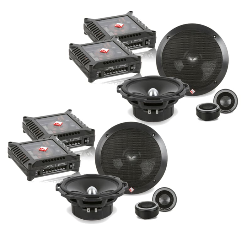 Rockford Fosgate Power T2652-S (Pair, 2-Total) Image 1