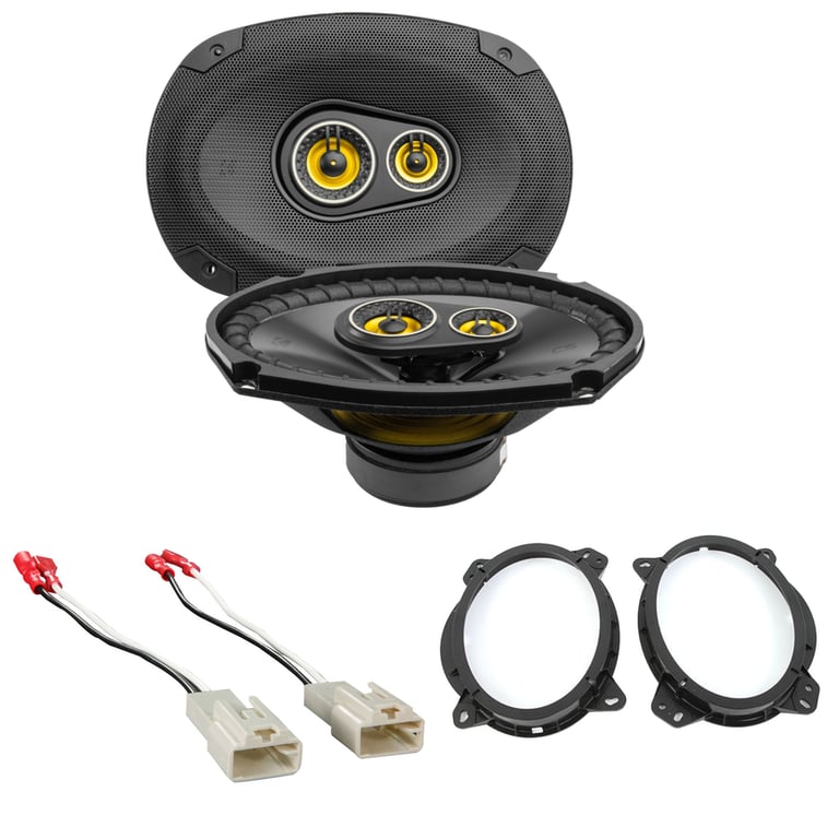 Kicker CS Series Front Door Speaker Replacement Package Image 1