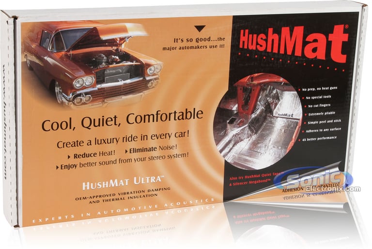 HushMat Ultra Bulk Pack 10500 Image 3