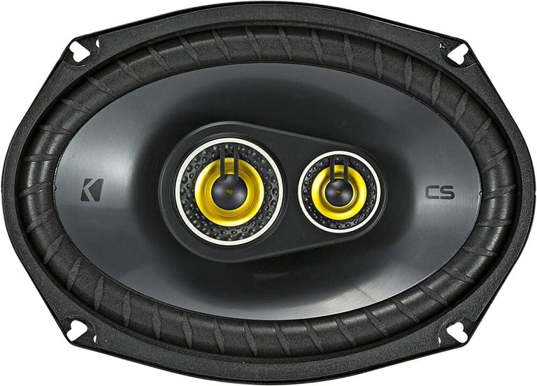 Kicker CS Series Front Door Speaker Replacement Package Image 4