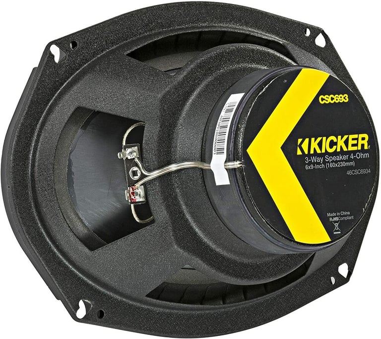 Kicker CS Series Front Door Speaker Replacement Package Image 6