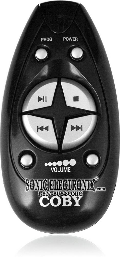 Coby CXCD377 (CX-CD377) Micro CD Player AM/FM Radio Shelf System Image 3