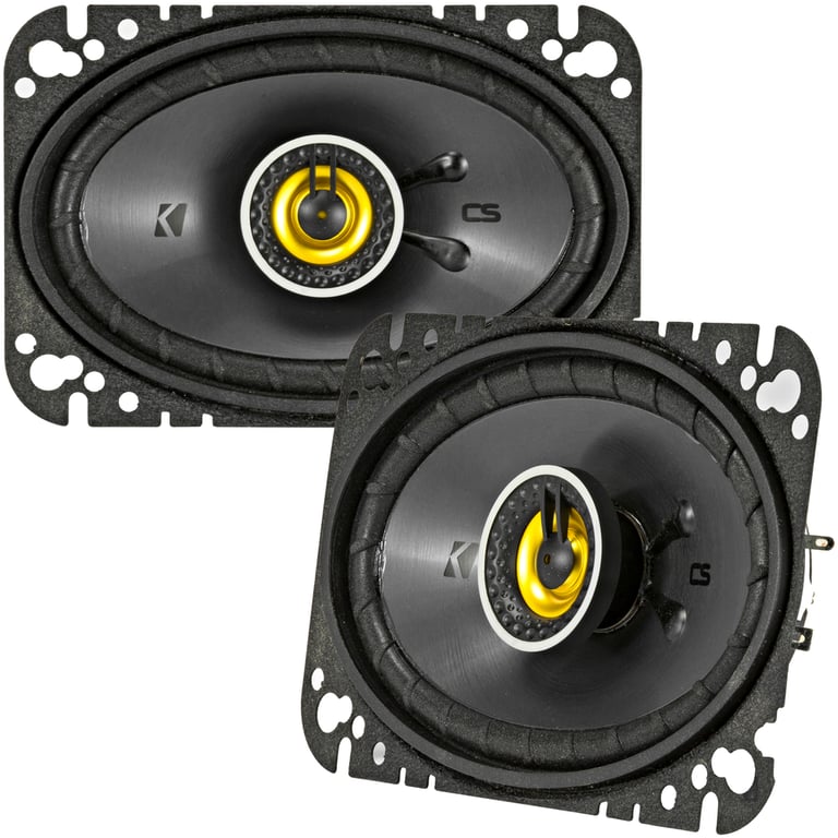 Kicker CS Series Front Factory Speaker Replacement Package Image 2