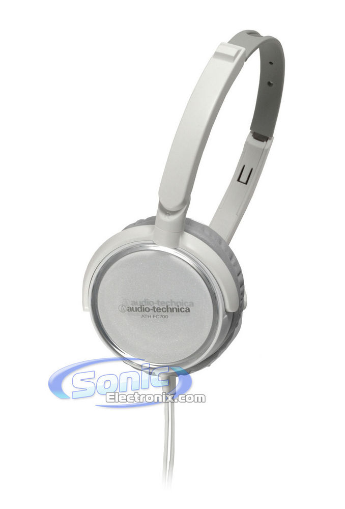 Audio Technica ATH-FC700AWH (White) Image 2