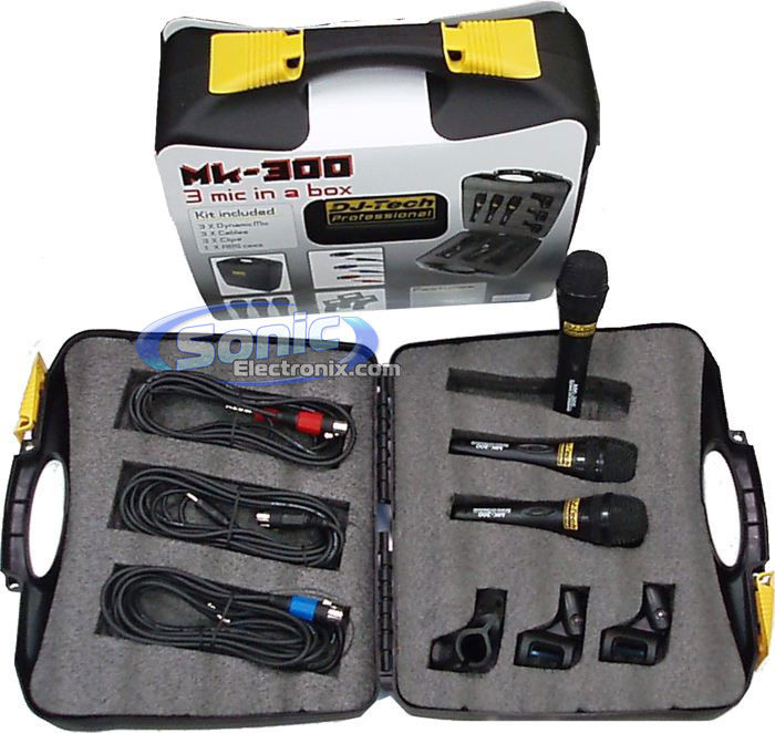 DJ Tech MK-300 Image 1