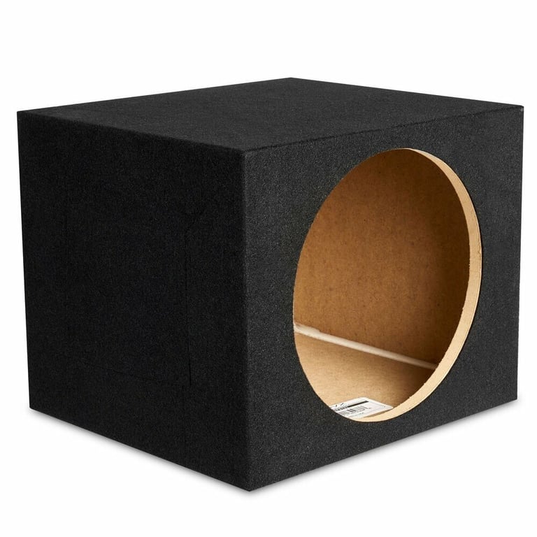 NVX VSW122v3 with Sealed Subwoofer Enclosure Image 13