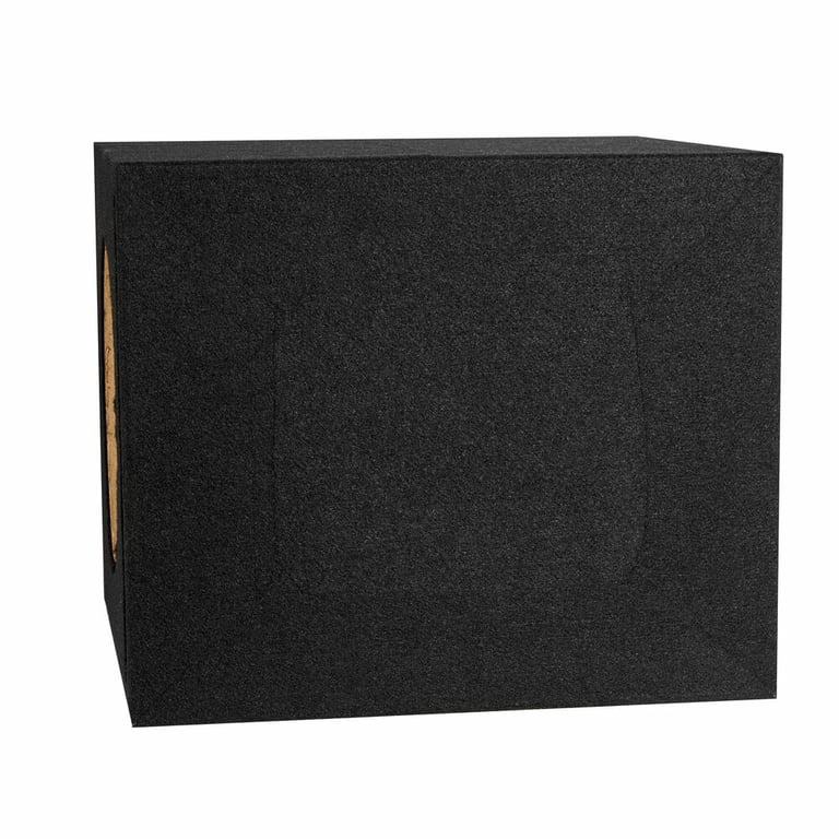 NVX NSW102v3 + NVX XMDFP101 Ported Single 10" Subwoofer Enclosure Image 17