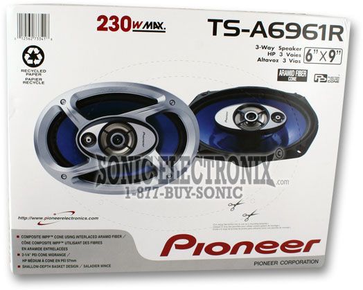 Pioneer TS-A6961R Image 6