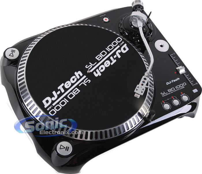 DJ Tech SLBD-1000 USB Image 1