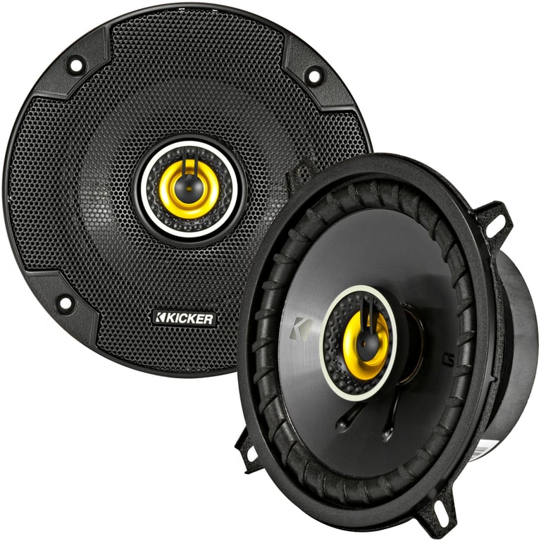 Kicker CS Series Front Door Speaker Replacement Package Image 2