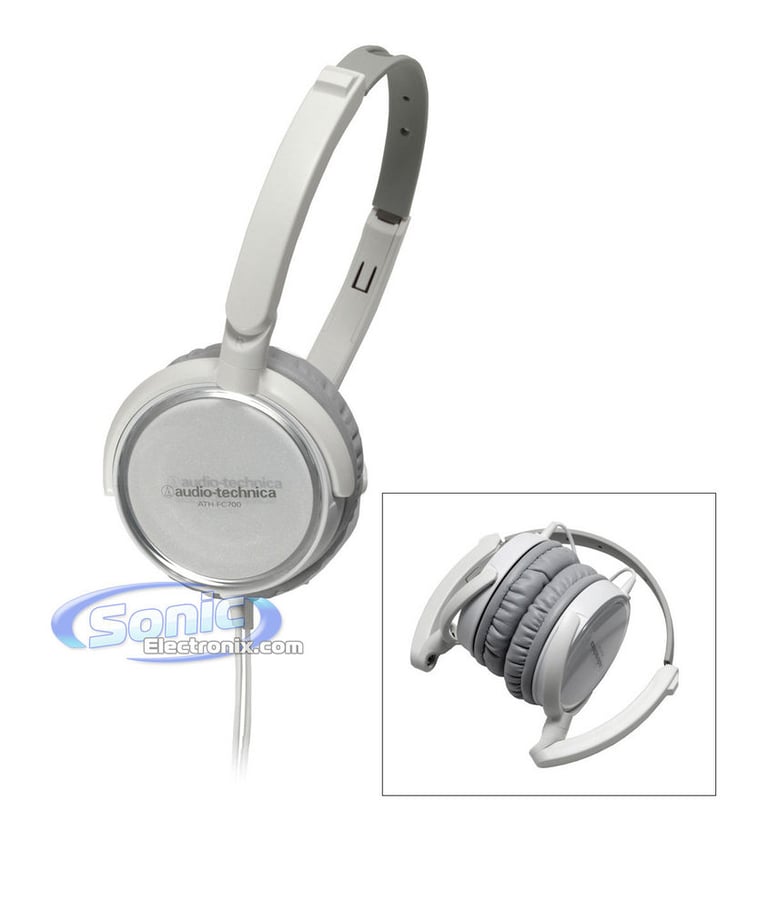 Audio Technica ATH-FC700AWH (White) Image 1