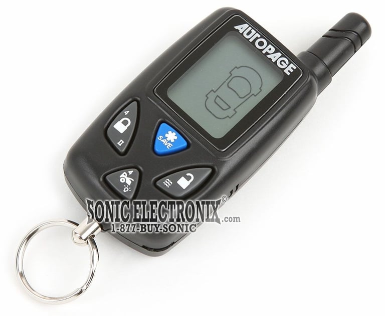 AutoPage XT42-LCD R/B Image 1