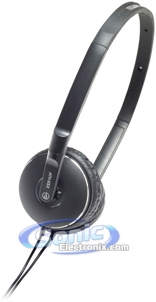Audio Technica ATH-ES3ABK (Black) Image 2