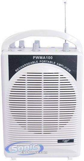 Pyle PWMA100 LIKE NEW DAMAGED PACKAGING Image 2
