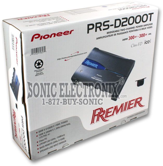 Pioneer Premier PRS-D2000T Image 4