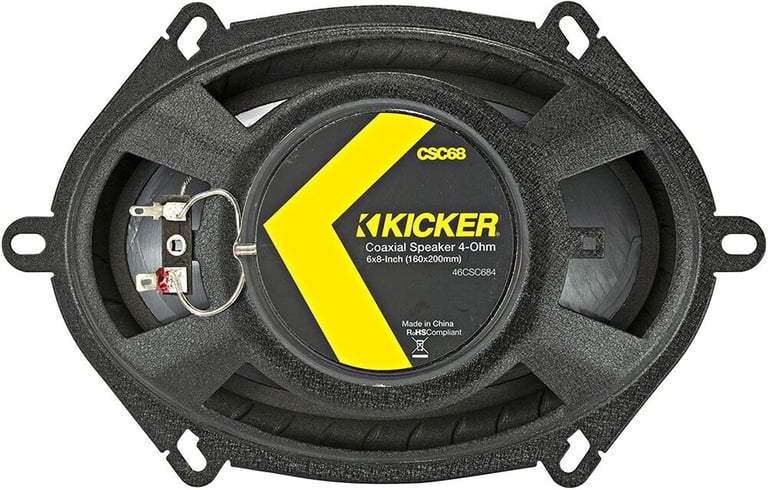 Kicker CS Series Factory Speaker Replacement Package Image 14