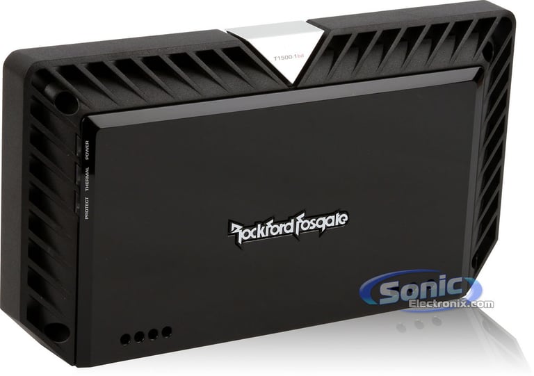 Rockford Fosgate T1500-1bdCP (2010 Model) Open Box Image 8