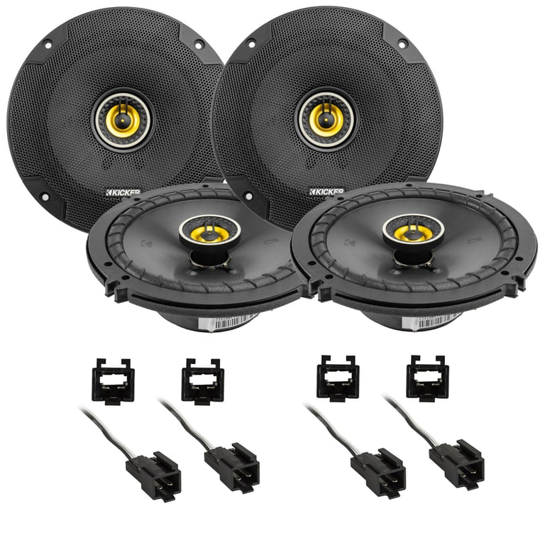 Kicker CS Series Factory Speaker Replacement Package Image 1