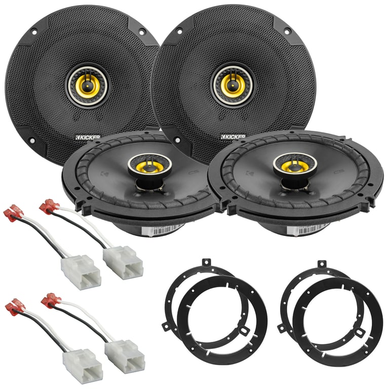 Kicker CS Series Factory Speaker Replacement Package Image 1