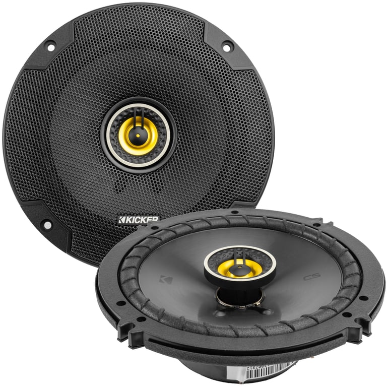 Kicker CS Series Factory Speaker Upgrade Package Image 2