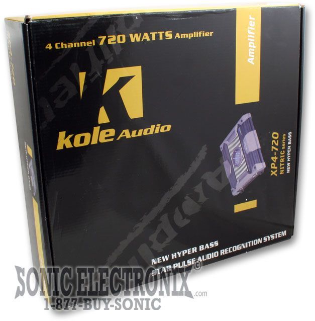 Kole Audio XP4-720 Image 4