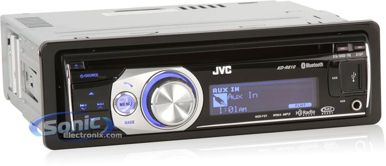 JVC KD-R810 Open Box Image 15