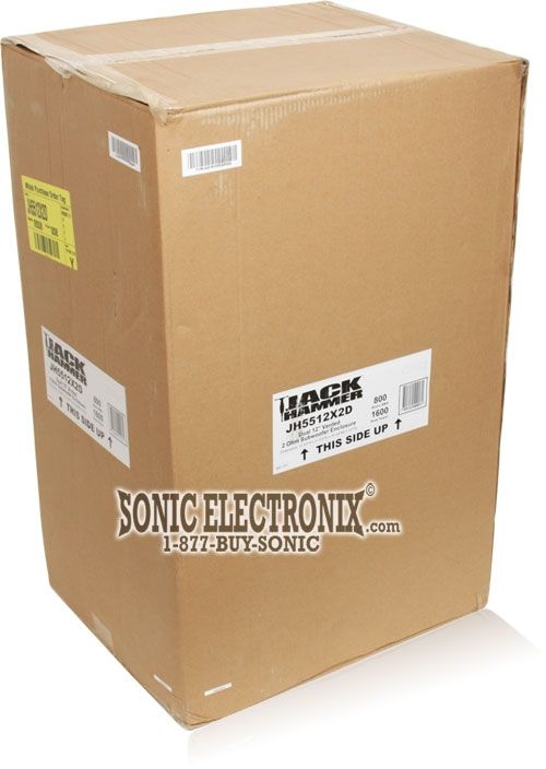 MTX Audio JackHammer JH5512X2D Image 3