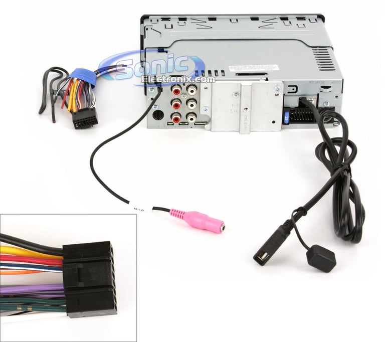 JVC KD-R810 Open Box Image 17