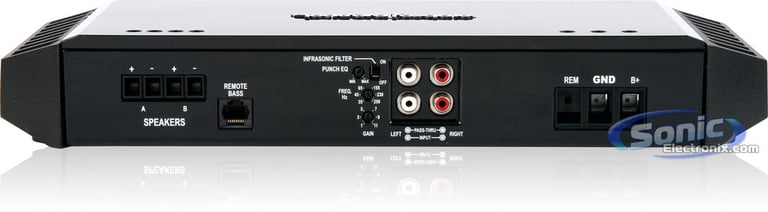 Rockford Fosgate T1500-1bdCP (2010 Model) Open Box Image 10