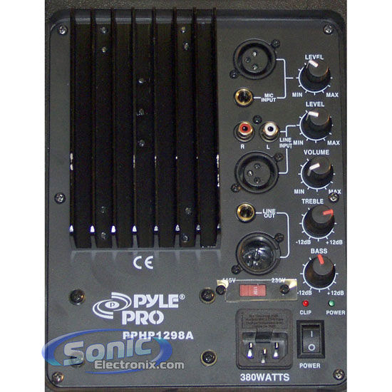 Pyle PPHP1298A Image 3